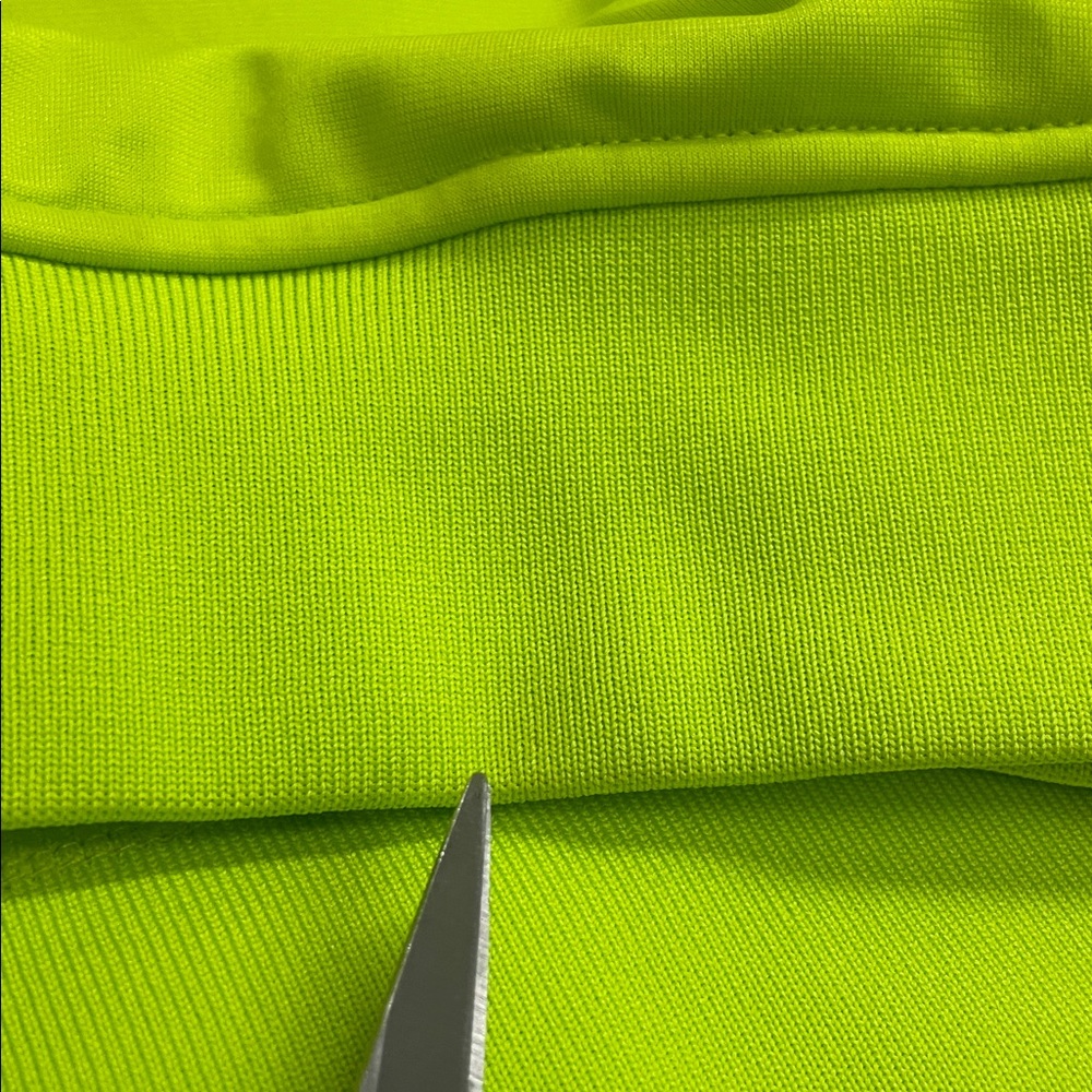 NWT KAPPA DMG activewear jacket zipup sport slim visible green 3XL 3x runs XL - Picture 7 of 11